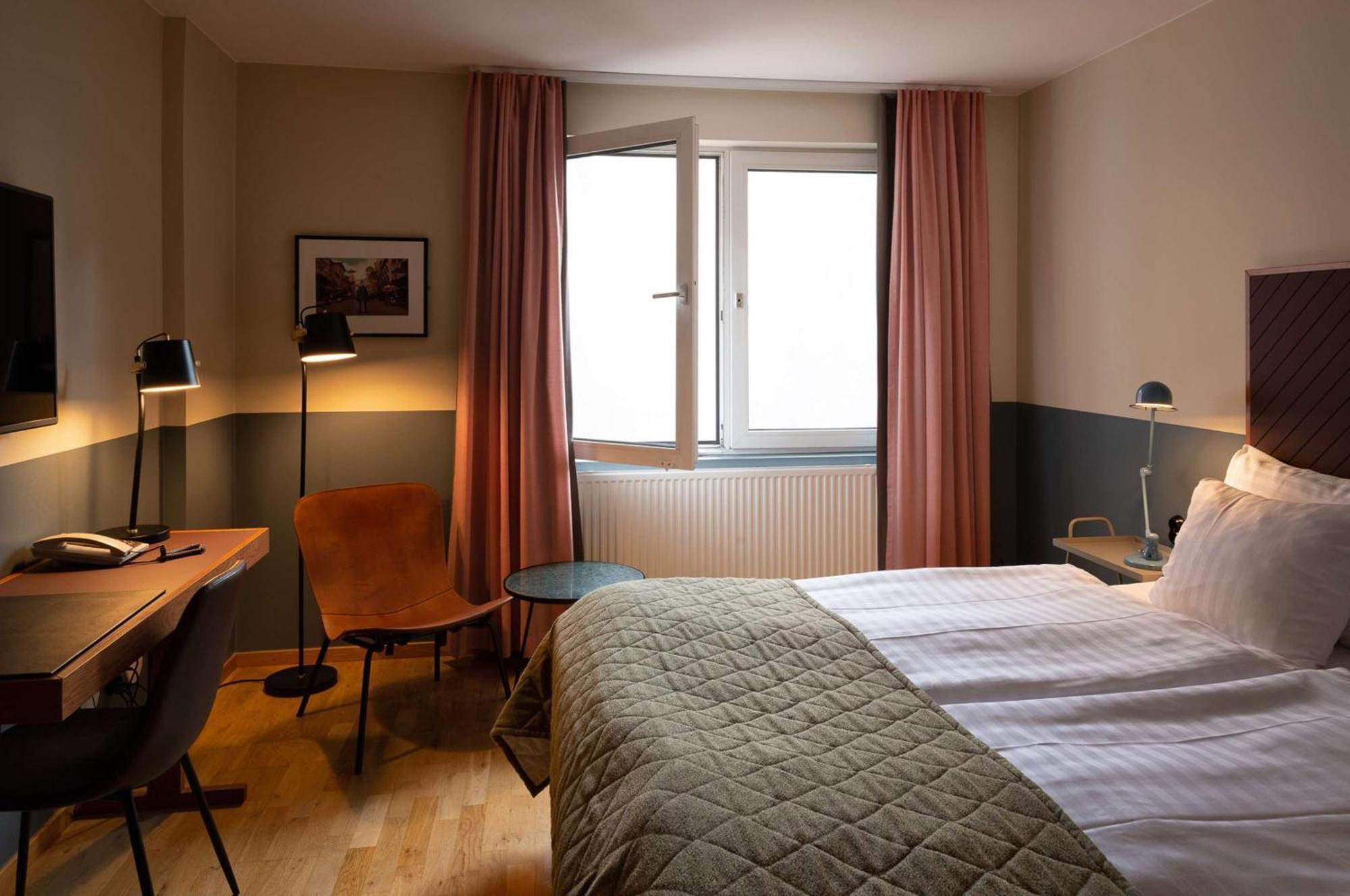 เบสต์ เวสเทิร์น พลัส โฮเต็ล โนเบิล เฮาส์ Hotel มัลเมอ ภายนอก รูปภาพ
